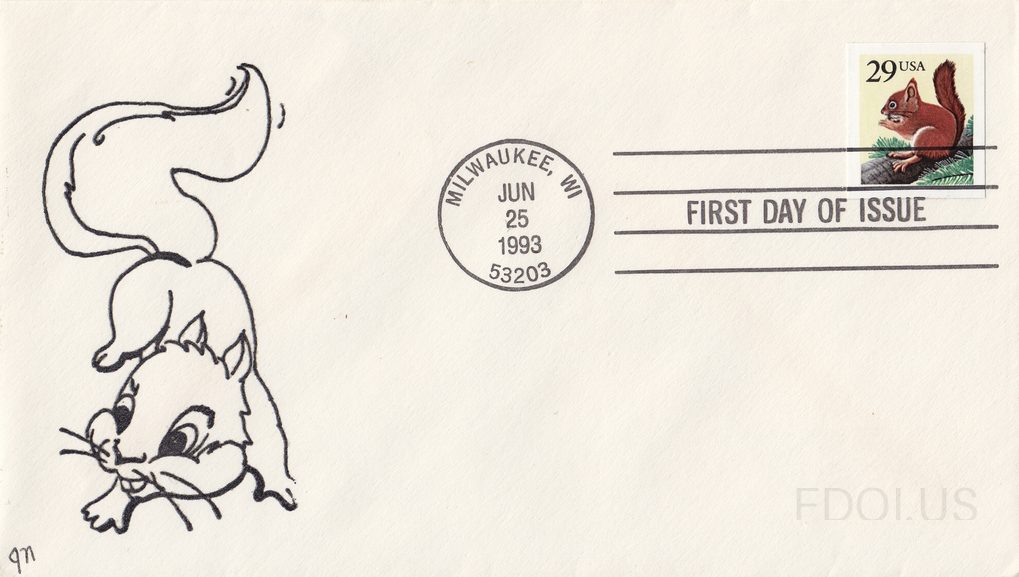 Squirrel by JN Cachet