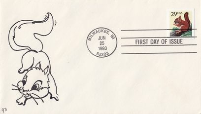 Squirrel by JN Cachet