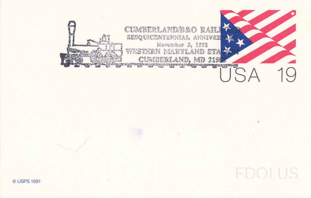 Western Maryland Station