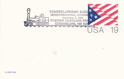 Western Maryland Station