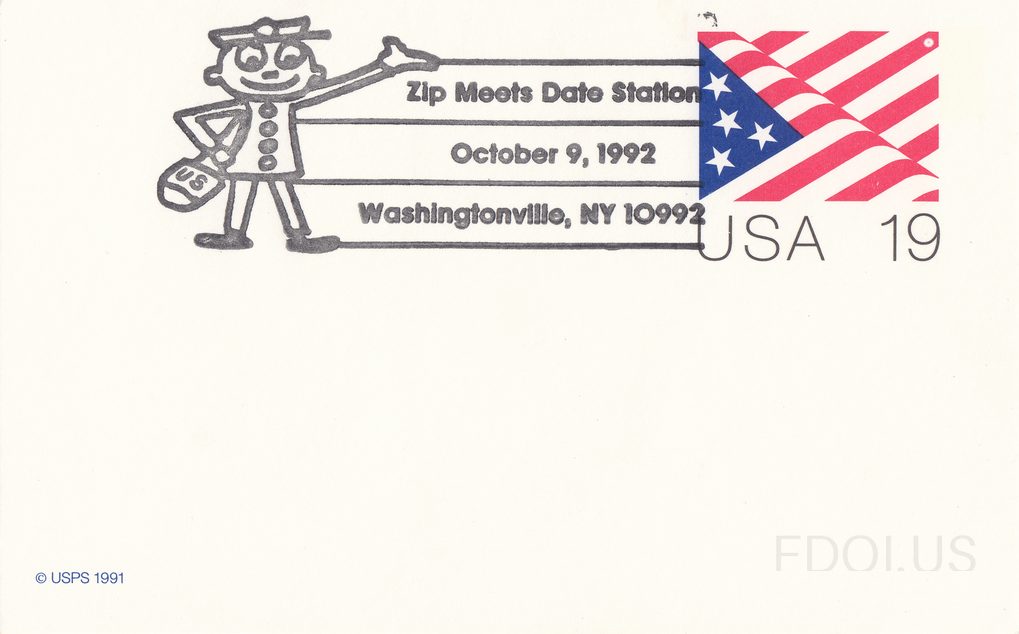 Zip Meets Date 10992