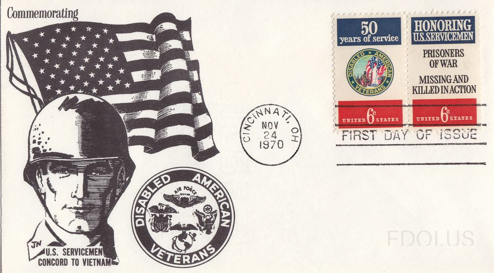 Disabled American Veterans and POW MIA