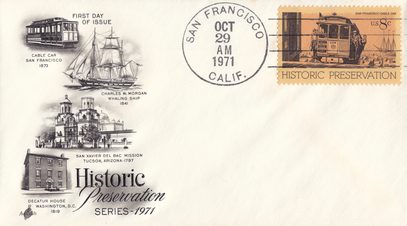 Unofficial Historic Preservation San Francisco Cable Car