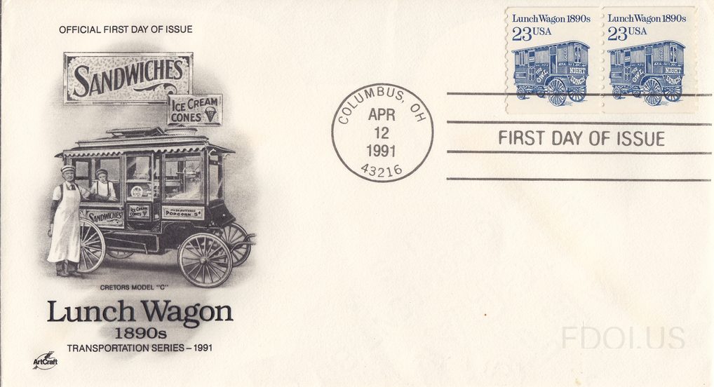 Lunch Wagon Coil Pair