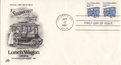 Lunch Wagon Coil Pair