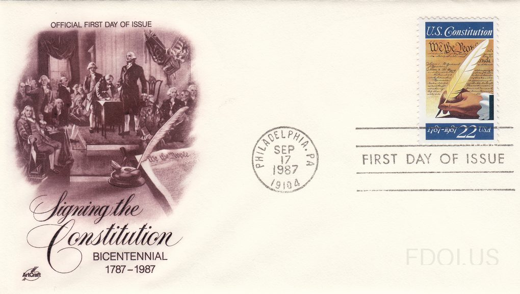 Signing of the Constitution