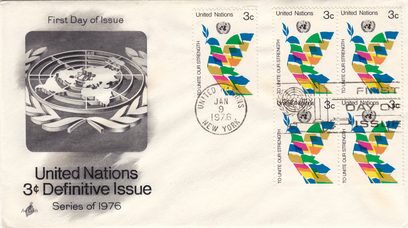 United Nations 1976 Definitive