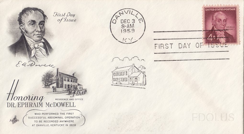 Honoring Dr Ephraim McDowell