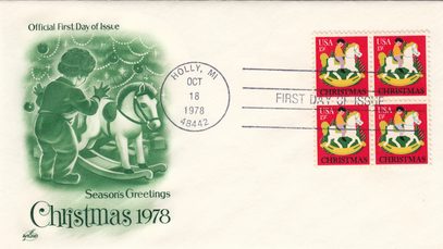 1978 Christmas block