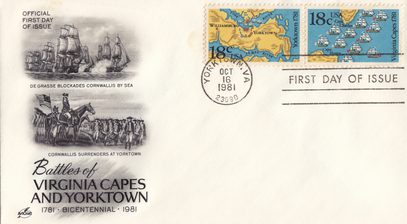 Virginia Capes and Yorktown