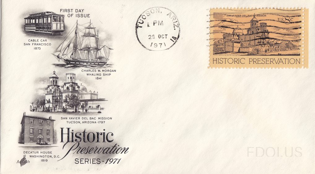 Unofficial Historic Preservation Tucson Xavier Mission