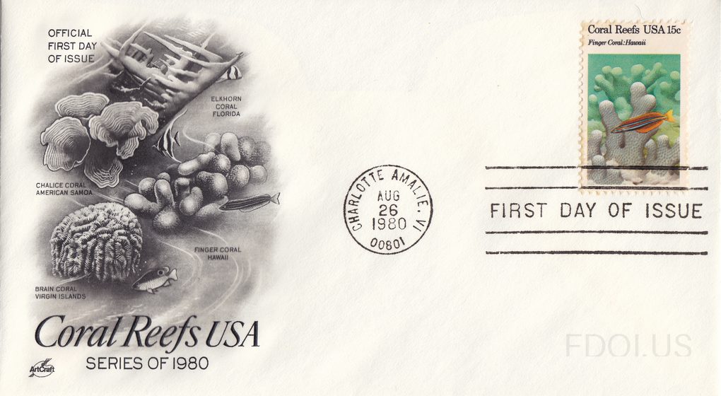 Finger Coral in Hawaii