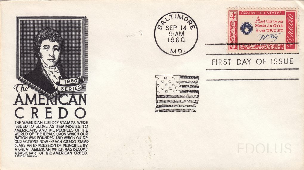 American Credo stamps