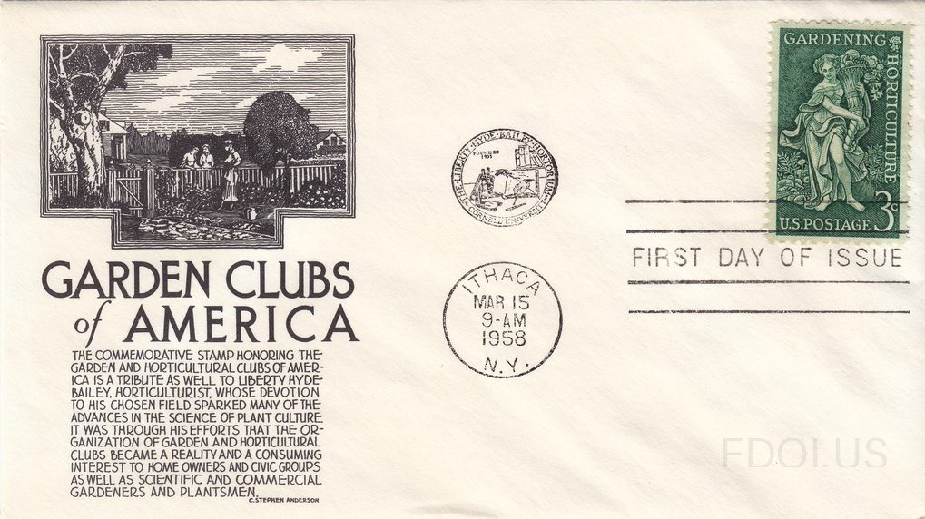 Garden Clubs of America Black