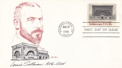 Bank in Owatonna Minnesota by Louis Sullivan