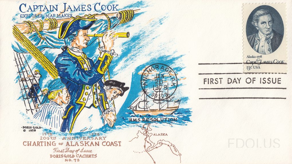 Captain James Cook