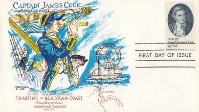 Captain James Cook
