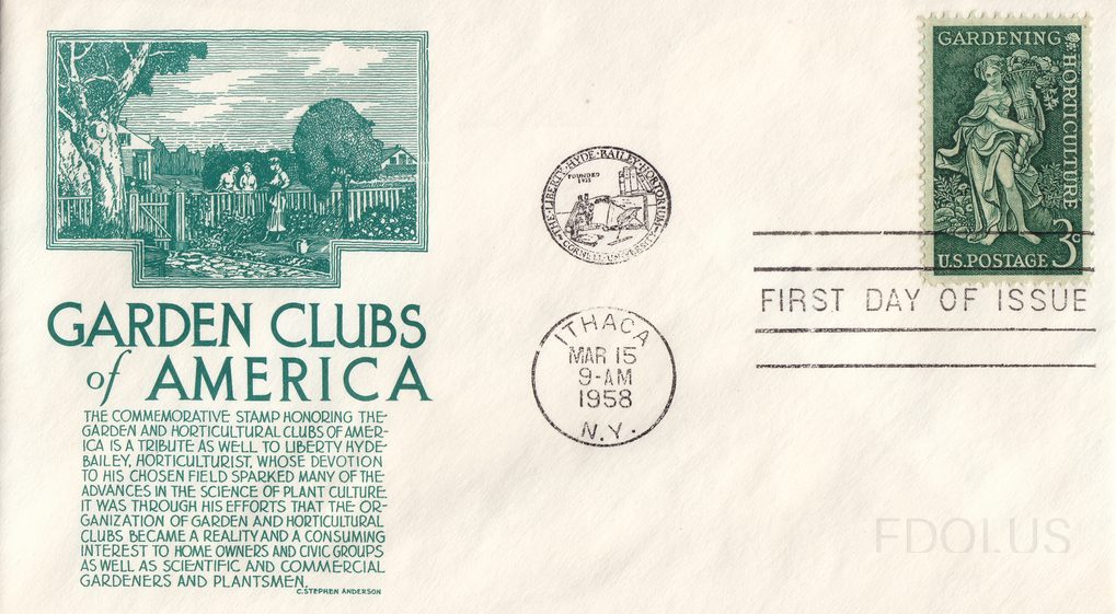 Garden Clubs of America Green