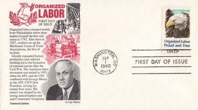 Organized Labor Proud and Free