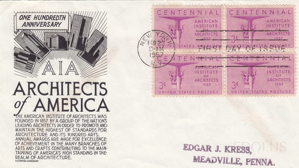 Architects of America block