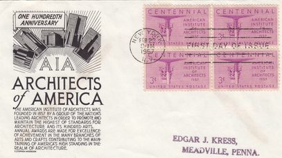 Architects of America block