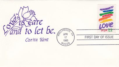 Love is care and to let be.