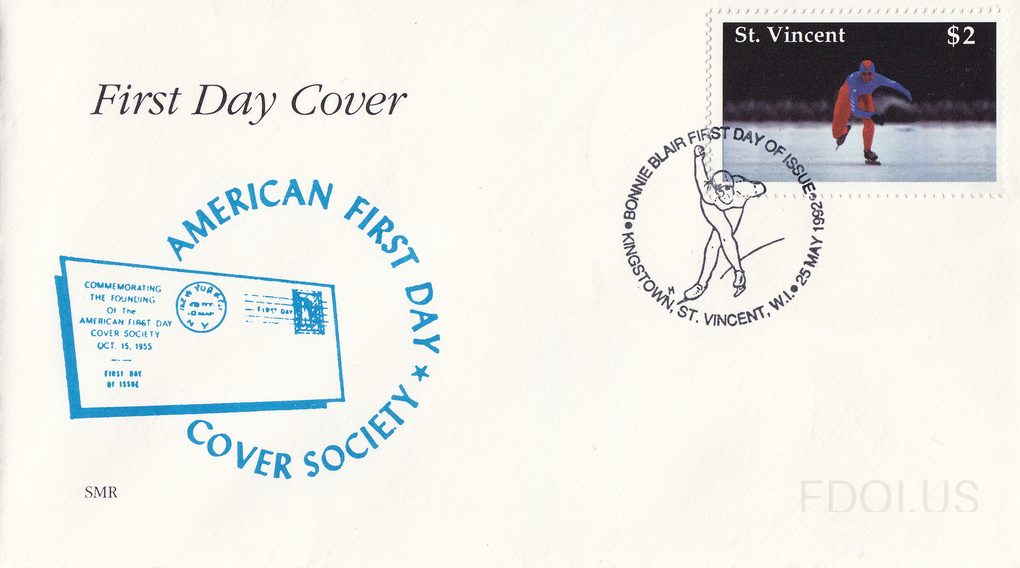 Bonnie Blair at St Vincent