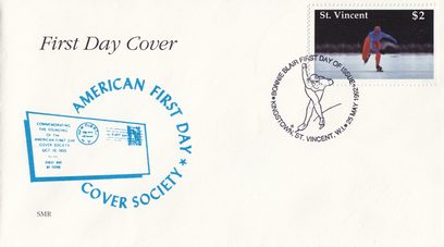 Bonnie Blair at St Vincent