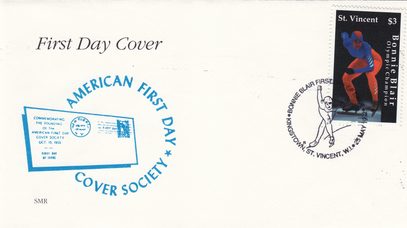 Bonnie Blair, St Vincent