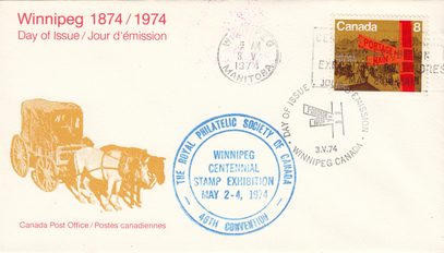 Winnipeg Centennial Stamp Exhibition