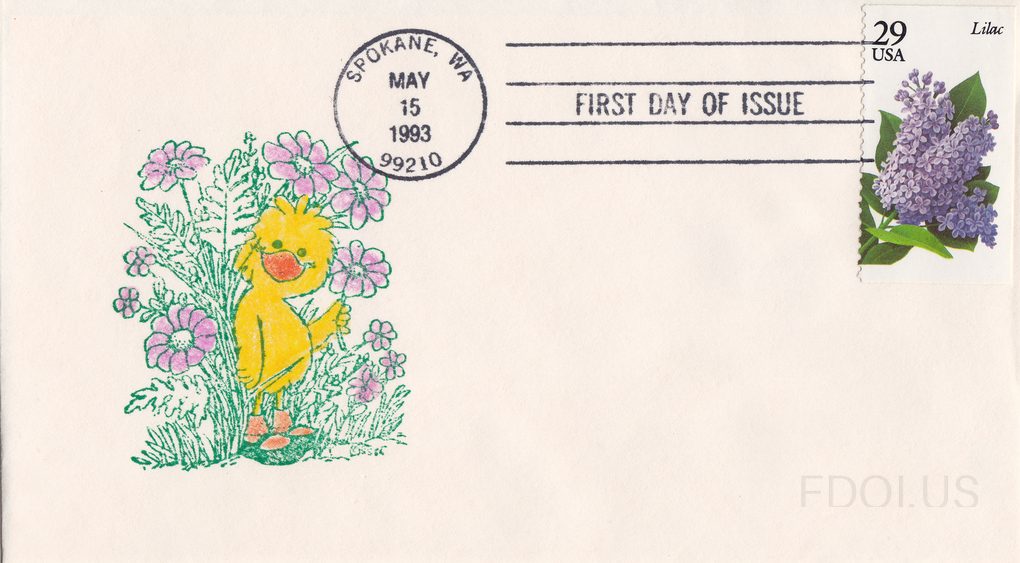 Garden Flowers Lilac