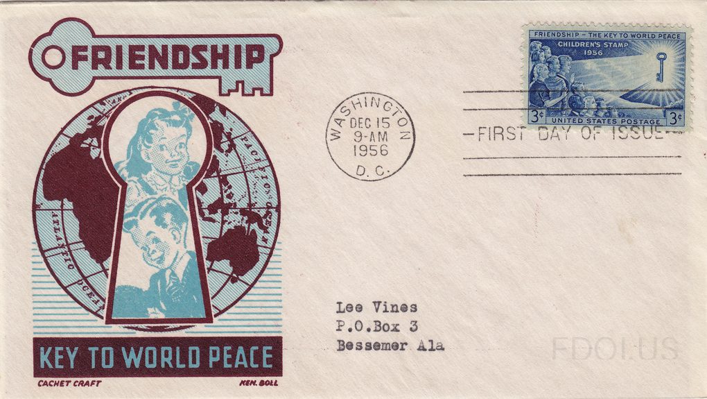 Friendship Key to World Peace