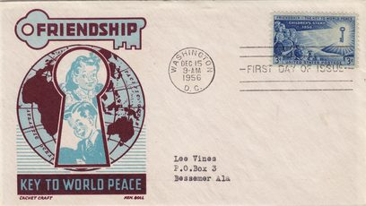 Friendship Key to World Peace