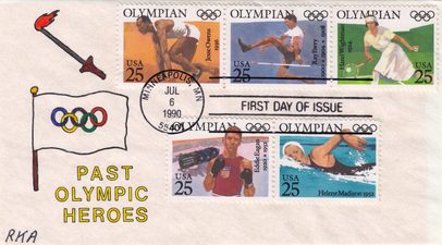 Past Olympic Heroes