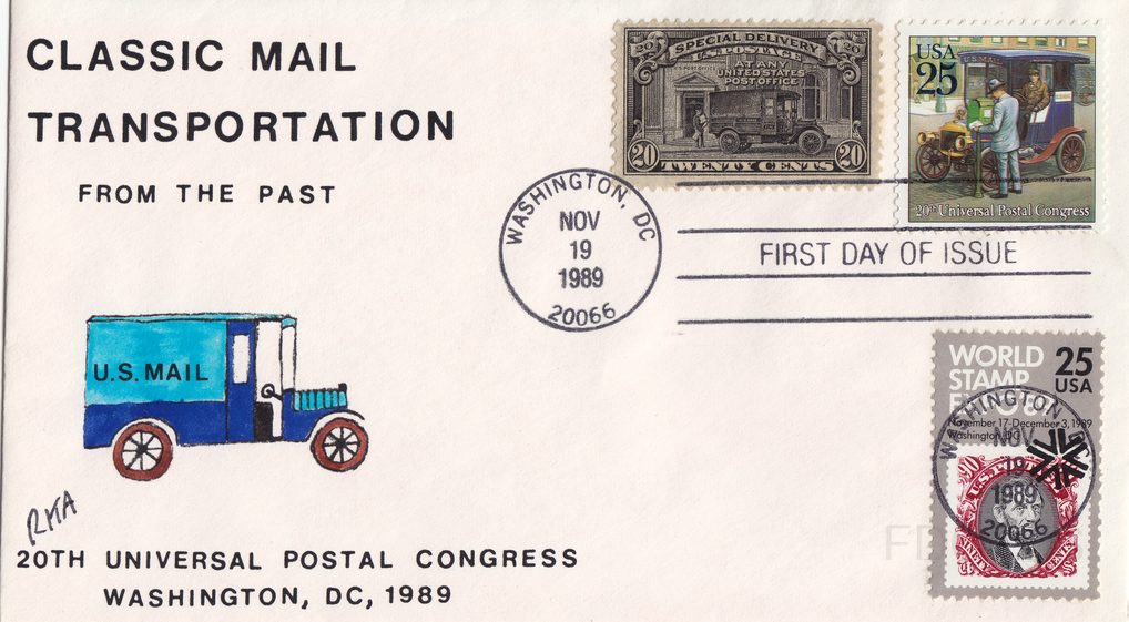 Classic Mail Transportation from the past