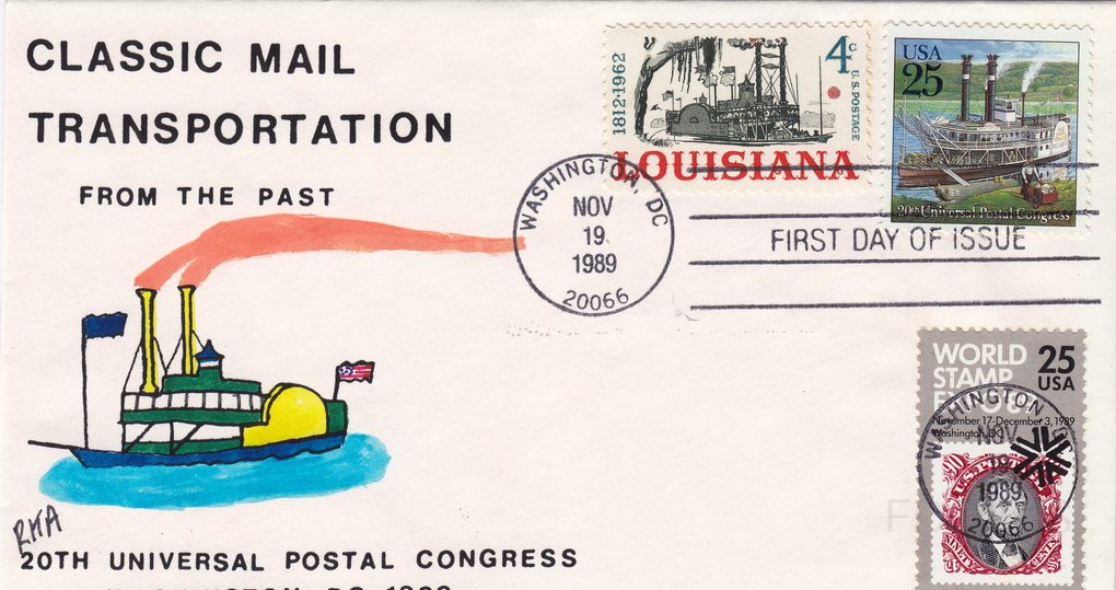 Classic Mail Transportation from the past