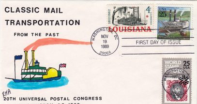 Classic Mail Transportation from the past