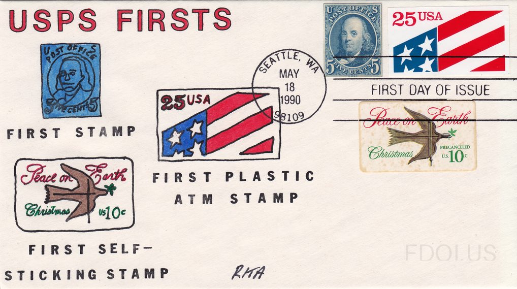 USPS Firsts
