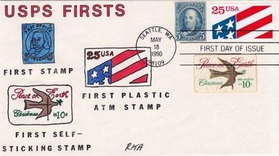 USPS Firsts