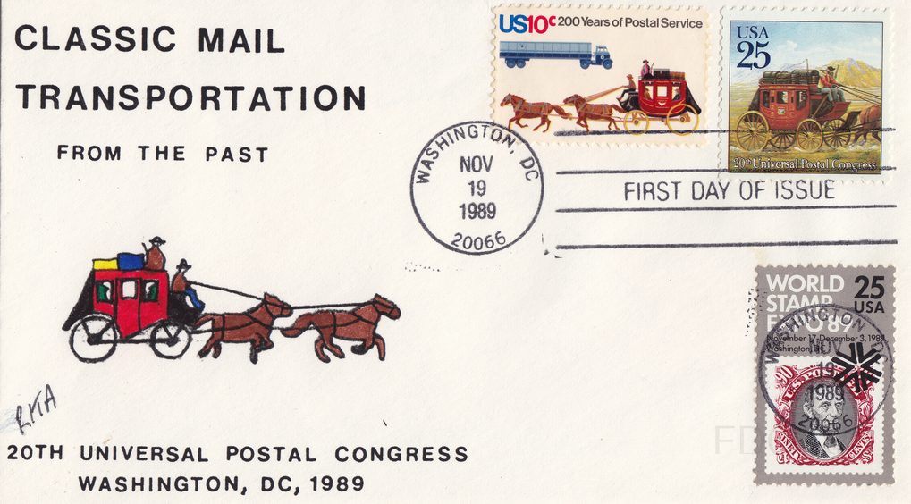 Classic Mail Transportation from the past
