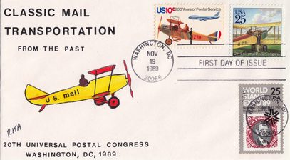 Classic Mail Transportation from the past